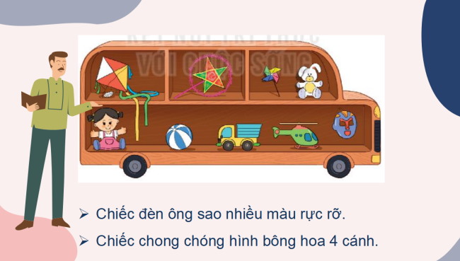 PowerPoint Tiếng Việt 2 Bài 24: Mở rộng vốn từ về đồ chơi. Dấu phẩy