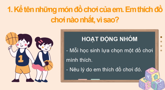 PowerPoint Tiếng Việt 2 Bài 24: Viết đoạn văn tả đồ chơi. Đọc mở rộng