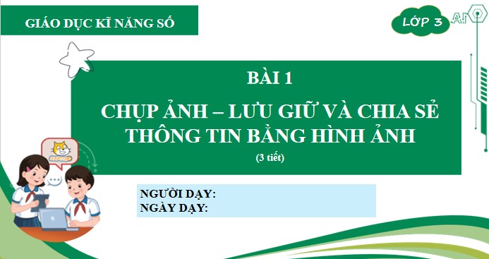 PowerPoint Giáo dục kĩ năng công dân số lớp 3