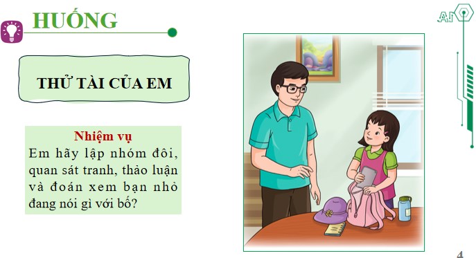 PowerPoint Giáo dục kĩ năng công dân số lớp 3