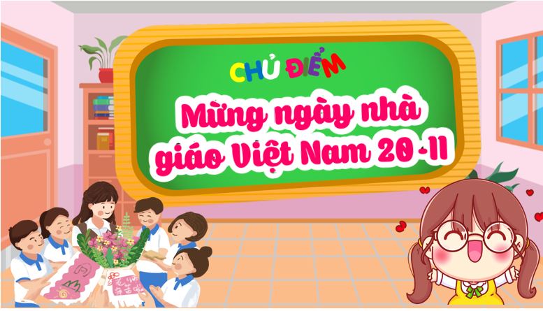 PowerPoint Chủ điểm ngày Nhà giáo Việt Nam 20/11