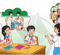 Giáo án Sinh hoạt lớp 8 Truyền thông phòng tránh thiên tai tuần 27