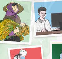 Giáo án Sinh hoạt lớp 8 Tìm hiểu nghề trong xã hội hiện đại tuần 30