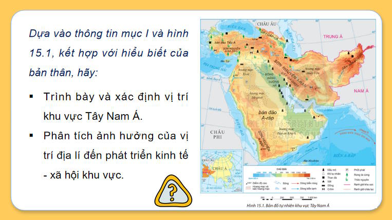 Giáo án PowerPoint Địa lí 11 Bài 15