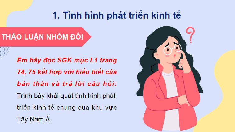 Giáo án PowerPoint Địa lí 11 Bài 16