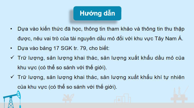 Giáo án PowerPoint Địa lí 11 Bài 17