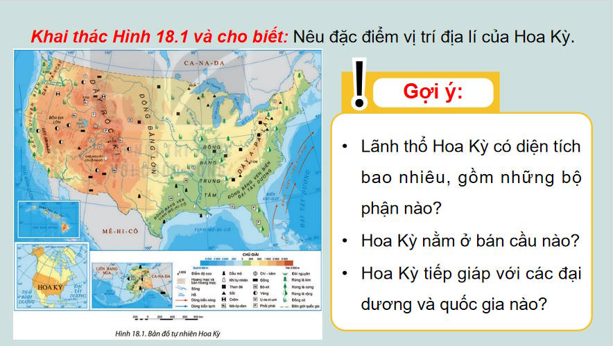 Giáo án PowerPoint Địa lí 11 Bài 18