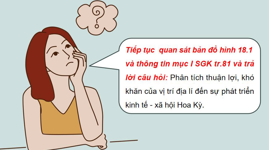 Giáo án PowerPoint Địa lí 11 Bài 18