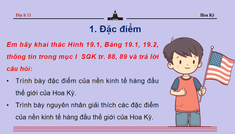 Giáo án PowerPoint Địa lí 11 Bài 19