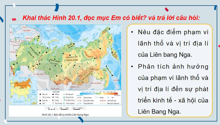 Giáo án PowerPoint Địa lí 11 Bài 20
