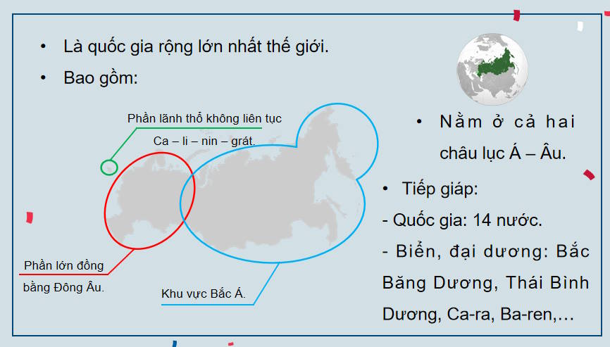 Giáo án PowerPoint Địa lí 11 Bài 20