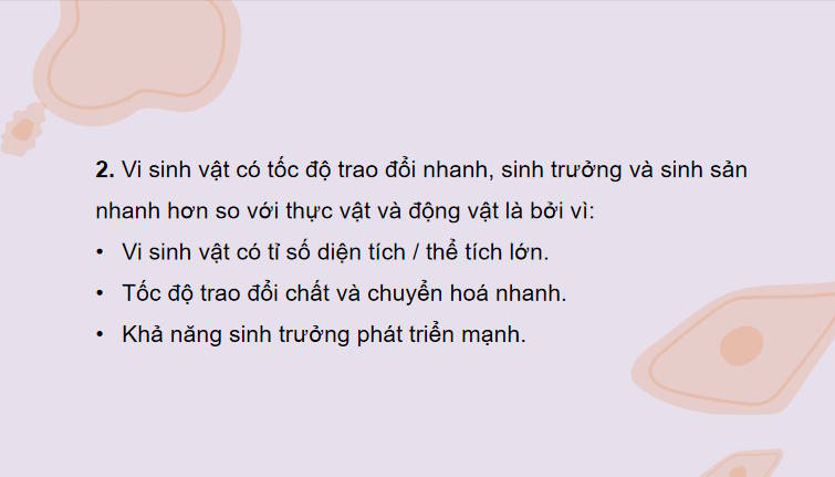Giáo án PowerPoint Sinh học 10 Kết nối Bài 20