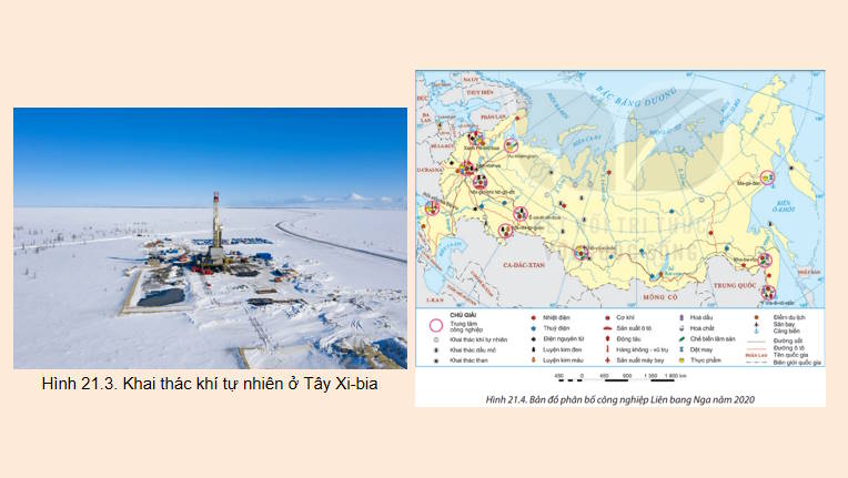 Giáo án PowerPoint Địa lí 11 Bài 21