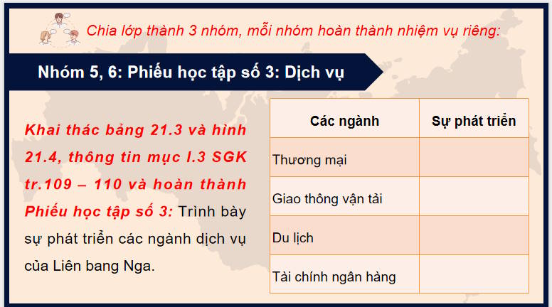 Giáo án PowerPoint Địa lí 11 Bài 21