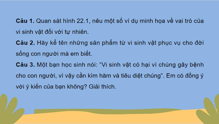 Giáo án PowerPoint Sinh học 10 Kết nối Bài 22