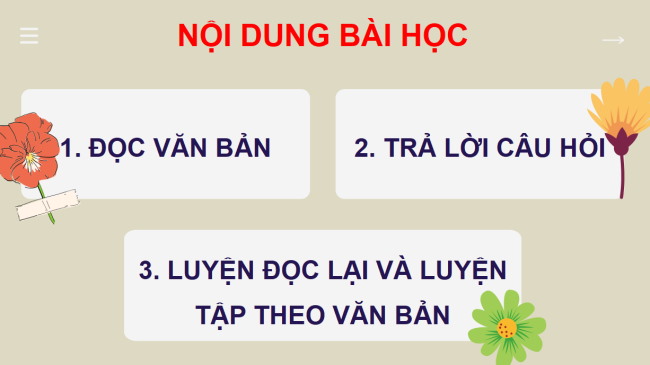 PowerPoint Tiếng Việt 2 Bài 25: Sự tích hoa tỉ muội