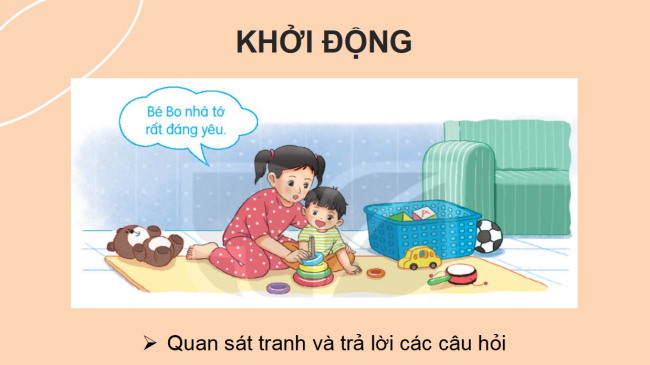 PowerPoint Tiếng Việt 2 Bài 26: Đọc Em mang về yêu thương