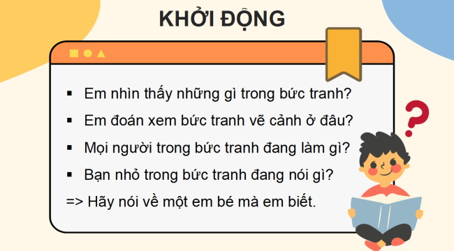 PowerPoint Tiếng Việt 2 Bài 26: Đọc Em mang về yêu thương