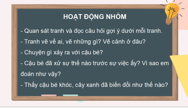 PowerPoint Tiếng Việt 2 Bài 27: Kể chuyện Sự tích cây vú sữa
