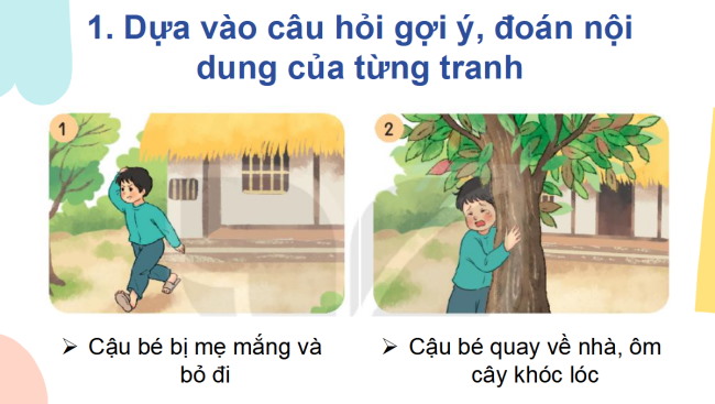 PowerPoint Tiếng Việt 2 Bài 27: Kể chuyện Sự tích cây vú sữa