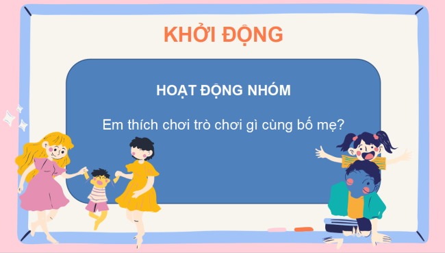 PowerPoint Tiếng Việt 2 Bài 28: Đọc Trò chơi của bố