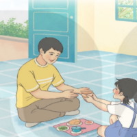 PowerPoint Tiếng Việt 2 Bài 28: Đọc Trò chơi của bố