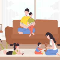 PowerPoint Tiếng Việt 2 Bài 28: Viết đoạn văn thể hiện tình cảm với người thân