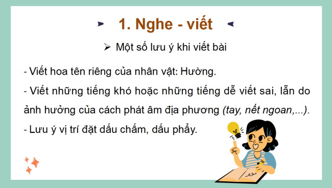 PowerPoint Tiếng Việt 2 Bài 28: Viết Trò chơi của bố