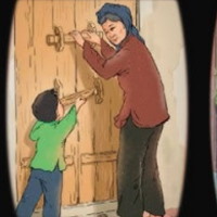 PowerPoint Tiếng Việt 2 Bài 29: Cánh cửa nhớ bà