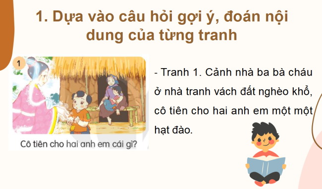 PowerPoint Tiếng Việt 2 Bài 29: Kể chuyện Bà cháu