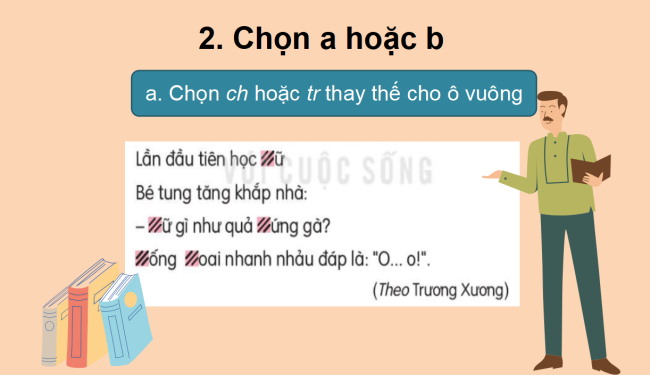 PowerPoint Tiếng Việt 2 Bài 30: Viết Thương ông