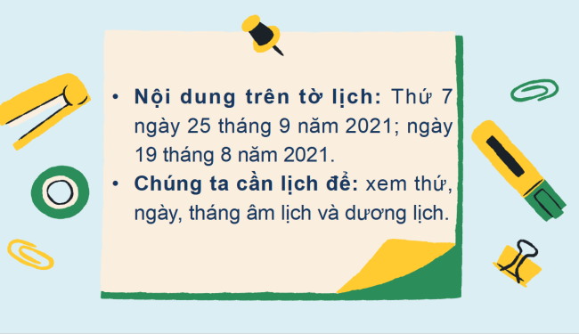 PowerPoint Bài 3: Đọc Ngày hôm qua đâu rồi?