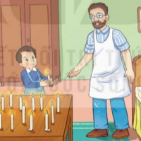 PowerPoint Tiếng Việt 2 Bài 31: Ánh sáng của yêu thương