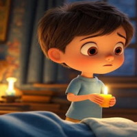 PowerPoint Tiếng Việt 2 Bài 31: Kể chuyện Ánh sáng của yêu thương