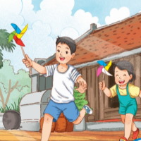 PowerPoint Tiếng Việt 2 Bài 32: Đọc Chơi chong chóng