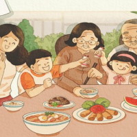 PowerPoint Tiếng Việt 2 Bài 32: Mở rộng vốn từ về tình cảm gia đình. Dấu phẩy