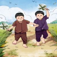 PowerPoint Tiếng Việt 2 Bài 32: Viết Chơi chong chóng