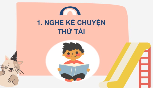 PowerPoint Bài 4: Nghe - kể Thử tài