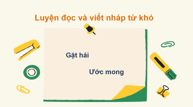 PowerPoint Bài 4: Nhìn - viết Ngày hôm qua đâu rồi?