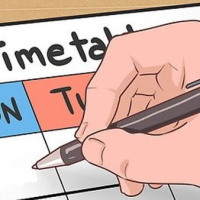 PowerPoint Tiếng Việt 2 Bài 4: Viết thời gian biểu