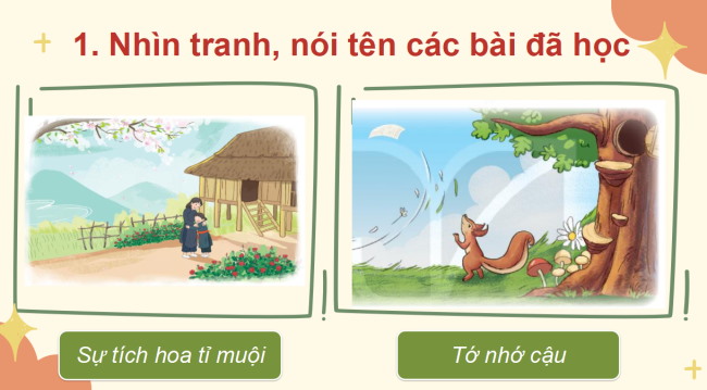 PowerPoint Tiếng Việt 2 Ôn tập cuối học kì I (Tiết 1, 2)