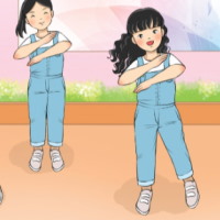 PowerPoint Tiếng Việt 2 Bài 1: Đọc Tóc xoăn và tóc thẳng