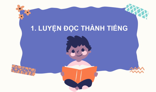 PowerPoint Tiếng Việt 2 Bài 1: Đọc Tóc xoăn và tóc thẳng