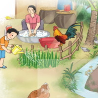 PowerPoint Tiếng Việt 2 Bài 1: Từ chỉ hoạt động. Câu kiểu Ai làm gì?