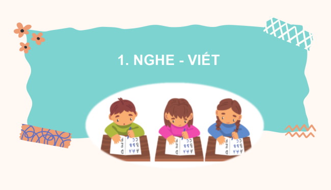 PowerPoint Tiếng Việt 2 Bài 4: Nghe - viết Ai dậy sớm, Phân biệt ai/ay