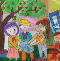 Giáo án Sinh hoạt dưới cờ lớp 5 Em với cộng đồng tuần 14