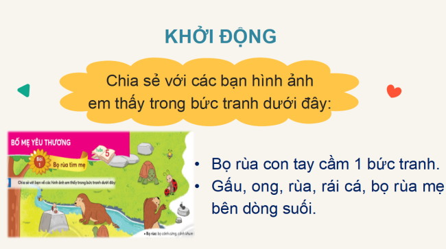 PowerPoint Tiếng Việt 2 Bài 1: Đọc Bọ rùa tìm mẹ