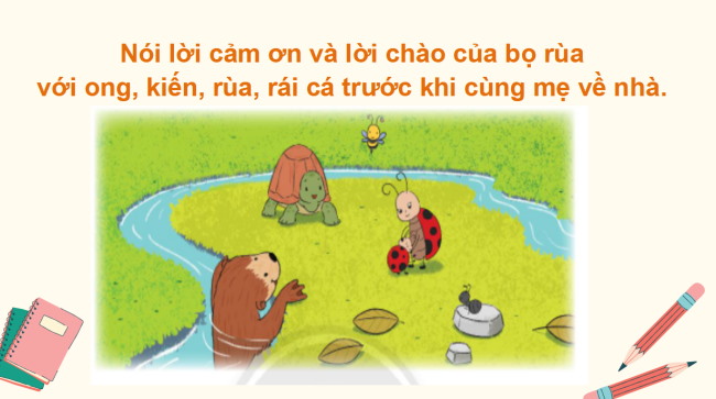 PowerPoint Tiếng Việt 2 Bài 2: Nói và đáp lời chia tay, lời từ chối