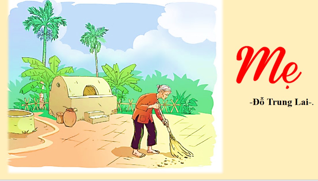 PowerPoint Bài Mẹ (Đỗ Trung Lai) Văn 7 Cánh Diều