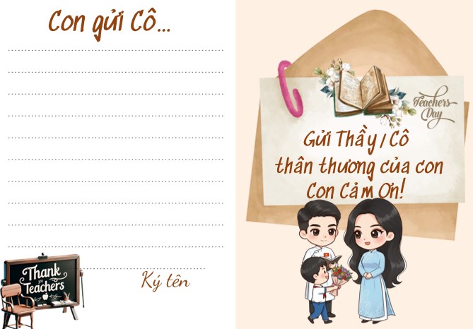 PPT Thiệp chúc mừng ngày Nhà Giáo Việt Nam 20/11